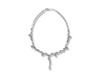 Platinum and diamond necklace. Code is 43