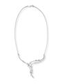 Platinum and diamond necklace.Code is 80