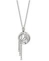 PTSP11 - An exquisite creation in precious platinum, delicate and elegant