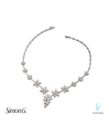 Simon G. Jewelry Platinum and Diamond Necklace