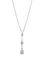 Simon G Platinum Diamond Pendant