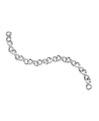 Steven Kretchmer Mini Infinity Platinum Diamond Bracelet