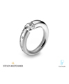 Steven Kretchmer Platinum Diamond Engagement Ring