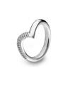 Steven Kretchmer Platinum Diamond Wedding Band