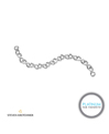 Steven Kretchmer Platinum and Diamond Bracelet