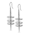 Steven Kretchmer Platinum Earrings