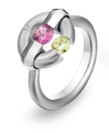Steven Kretchmer Platinum and Diamond Fashion Ring