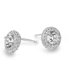 Stuller Platinum and Diamond Earrings