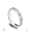 Stuller Platinum and Diamond Wedding Band