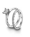 Tacori Platinum Diamond Wedding Rings Set