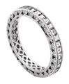 Tacori Platinum Eternity Band