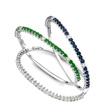 Platinum Bangle by The Handmade Jewellery Company