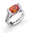 Platinum Dress Ring by The Handmade Jewellery Company