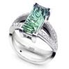 Platinum Dress Ring by The Handmade Jewellery Company