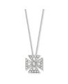 Platinum Pendant by The Handmade Jewellery Company