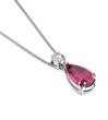 Platinum Pendant by The Handmade Jewellery Company