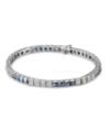 Timeless Designs Platinum, Diamond and Sapphire Bracelet