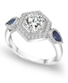 Timeless Designs Engagement Ring from Rachel Zoe's Platinum Jewelry Must-Haves
