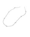 Timeless Designs Platinum Diamond Necklace