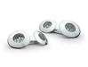 Platinum cufflinks by Tom Rucker