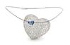 Platinum necklace by Tom Rucker