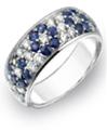 True Knots Platinum Fashion Ring