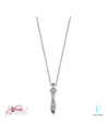 True Knots Platinum Diamond Pendant