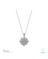 Uneek Platinum Diamond Pendant
