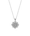 Uneek Platinum Diamond Pendant