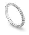 Uneek Fine Jewelry Platinum and Diamond Wedding Band