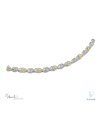 Uneek by Benjamin Javaheri Platinum and Diamond Bracelet