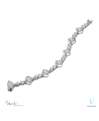 Uneek by Benjamin Javaheri Platinum and Diamond Bracelet