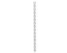 Platinum men's bracelet.Code is 39