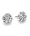 V.F. Joyner Platinum and Diamond Earrings