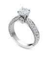 Wedding Bands & Co. Platinum Diamond Engagement Ring