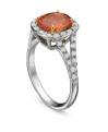 Wedding Bands & Co. Platinum Sapphire Ring