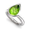 Platinum cocktail ring by Wright & Teague