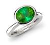 Platinum cocktail ring by Wright & Teague