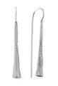 Platinum earrings by Wright & Teague