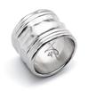 Platinum cocktail ring by Wright & Teague