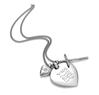 Platinum necklace by Wright & Teague