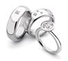 Platinum tri-set by Wright & Teague