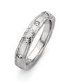 Platinum wedding band by Wright & Teague
