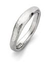 Platinum wedding band by Wright & Teague