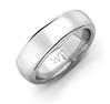Platinum wedding ring by Wright & Teague