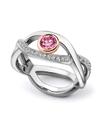 Platinum ring by Yves Frey