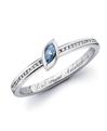 Platinum ring by Yves Frey