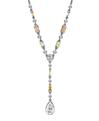 Yves Frey Platinum Diamond Necklace