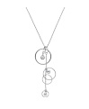 プラチナ・ネックレス（プラチナ、ダイヤモンド） 税込価格：￥72,450