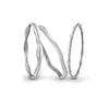 Traditionally designed platinum bangle with a simple touch of diamonds. Code is PTK13